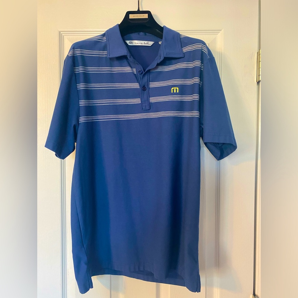 Travis Mathew polo shirt. Size medium.